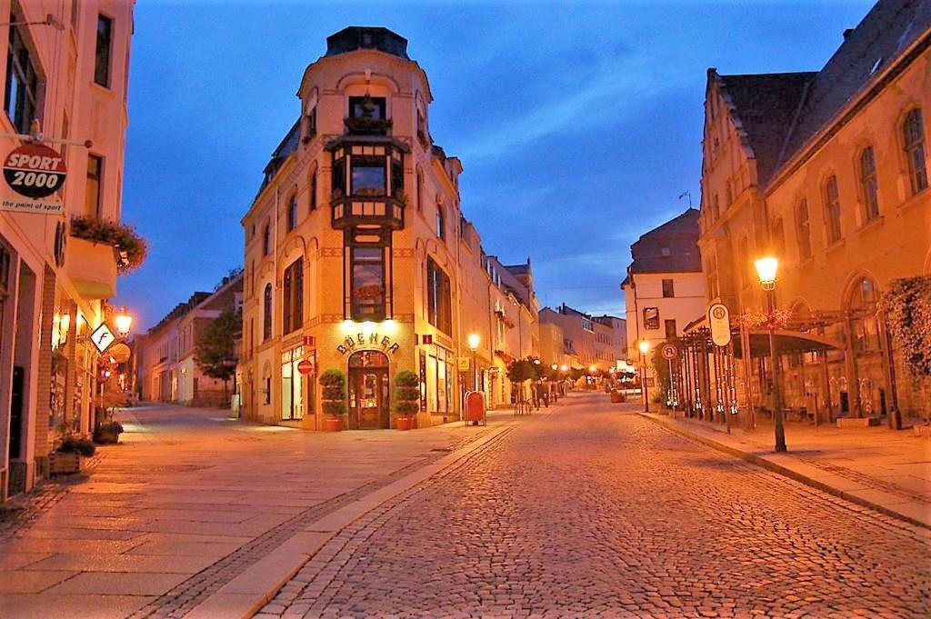 Pension Zur Alten Gaertnerei Reichenbach im Vogtland Exterior photo