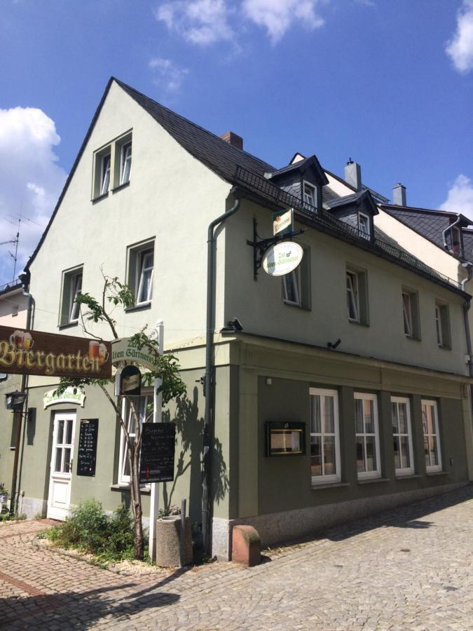 Pension Zur Alten Gaertnerei Reichenbach im Vogtland Exterior photo